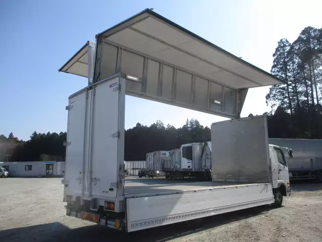 車検付(R6.5) 令和2年 三菱 4tワイドアルミウィング格納ゲート付 MT 220馬力 積載:2,450kgの画像32