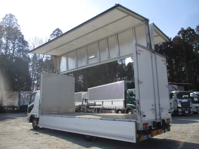 車検付(R6.5) 令和2年 三菱 4tワイドアルミウィング格納ゲート付 MT 220馬力 積載:2,450kgの画像33