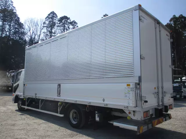 車検付(R6.5) 令和2年 三菱 4tワイドアルミウィング格納ゲート付 MT 220馬力 積載:2,450kgの画像7