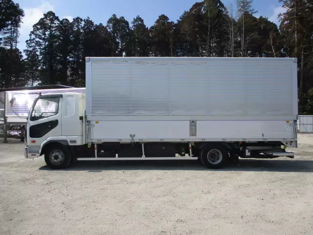 車検付(R6.5) 令和2年 三菱 4tワイドアルミウィング格納ゲート付 MT 220馬力 積載:2,450kgの画像8