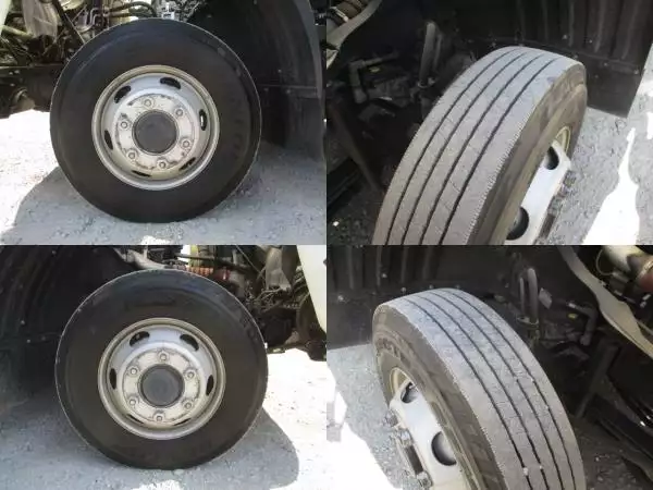車検付(R6.5) 令和2年 三菱 4tワイドアルミウィング格納ゲート付 MT 220馬力 積載:2,450kgの画像9