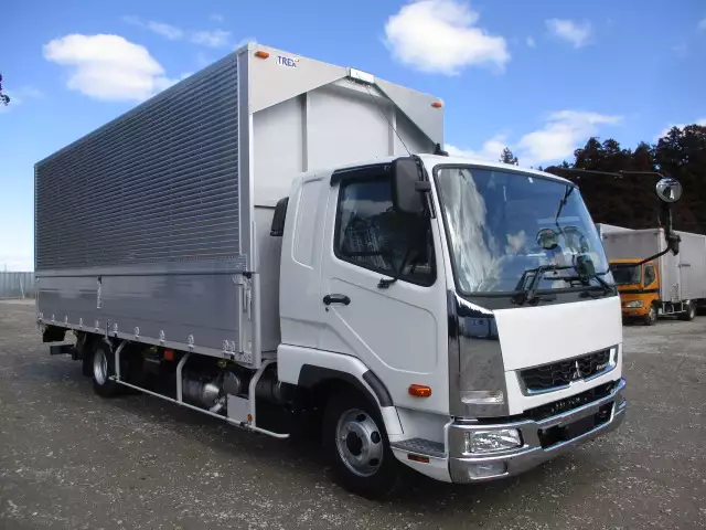 令和05年02月中古中型アルミバン・ウィング三菱ふそうファイターの画像3