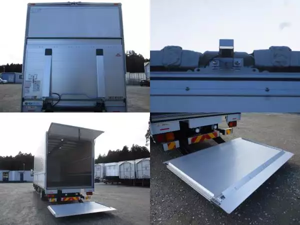 令和05年02月中古中型アルミバン・ウィング三菱ふそうファイターの画像23