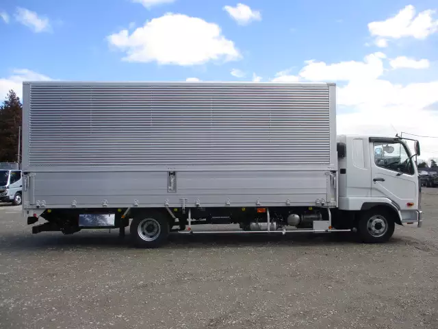 令和05年02月中古中型アルミバン・ウィング三菱ふそうファイターの画像4