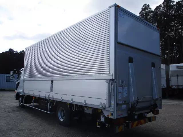 令和05年02月中古中型アルミバン・ウィング三菱ふそうファイターの画像7