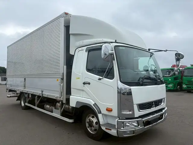 令和2年 三菱 4tウイング 格納PG 6200ワイド エアサス 39万㎞ 積載:2,450kg 220馬力の画像3