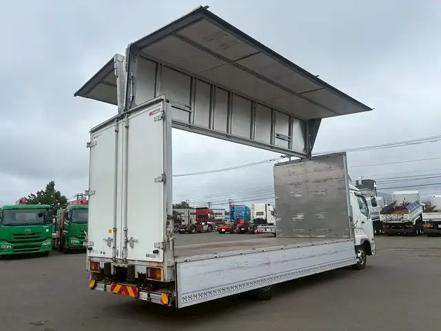 令和2年 三菱 4tウイング 格納PG 6200ワイド エアサス 39万㎞ 積載:2,450kg 220馬力の画像29
