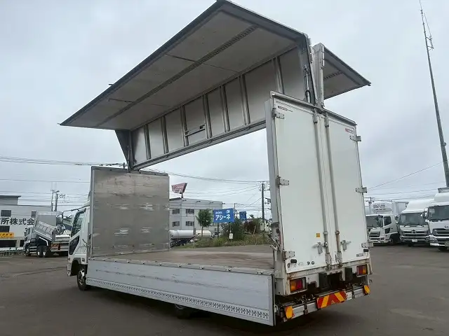 令和2年 三菱 4tウイング 格納PG 6200ワイド エアサス 39万㎞ 積載:2,450kg 220馬力の画像30