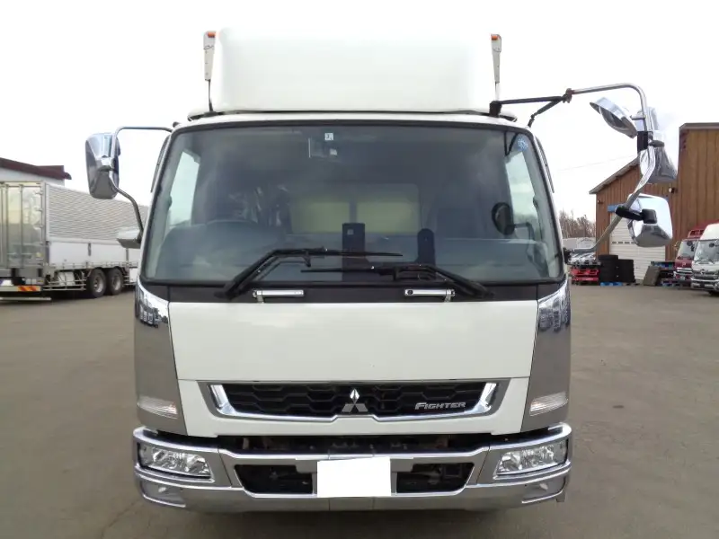 令和02年03月中古中型アルミバン・ウィング三菱ふそう三菱の画像2