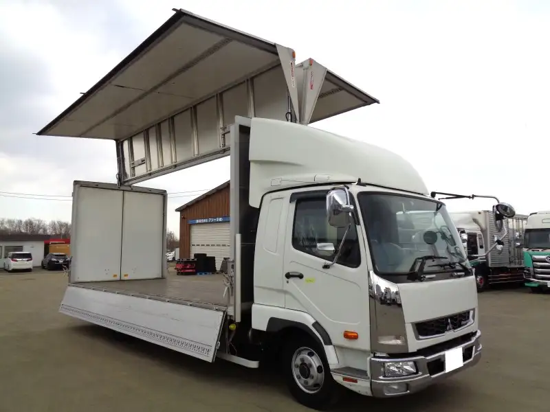 令和02年03月中古中型アルミバン・ウィング三菱ふそう三菱の画像11