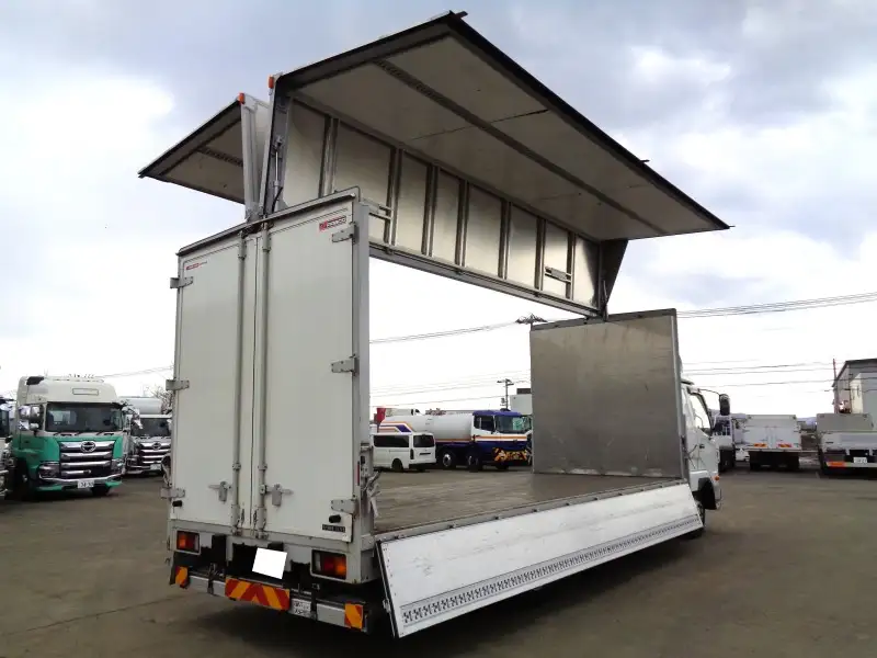 令和02年03月中古中型アルミバン・ウィング三菱ふそう三菱の画像12