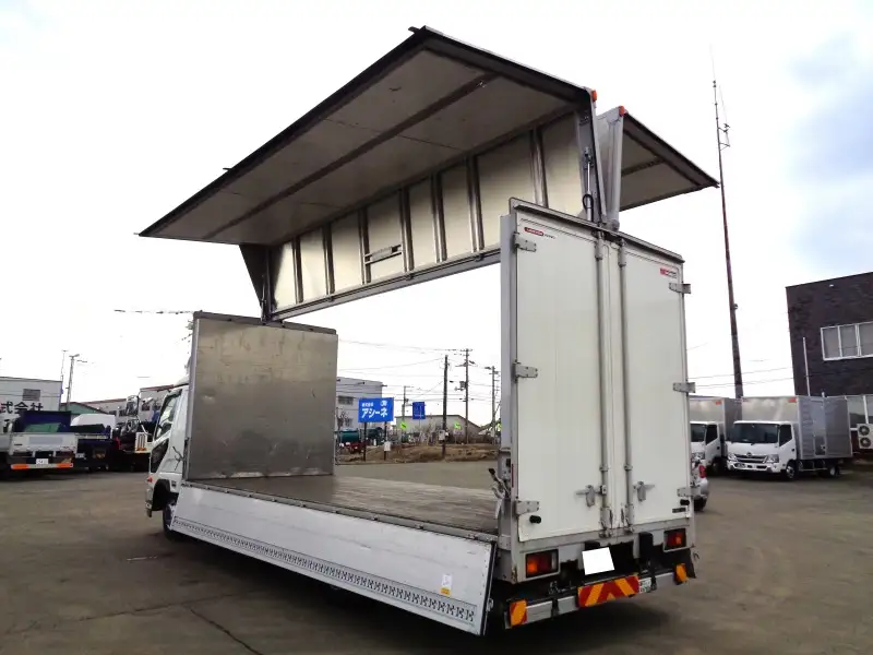令和02年03月中古中型アルミバン・ウィング三菱ふそう三菱の画像13