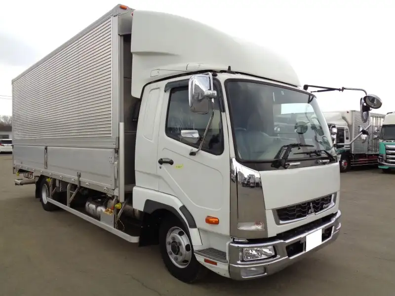 令和02年03月中古中型アルミバン・ウィング三菱ふそう三菱の画像3