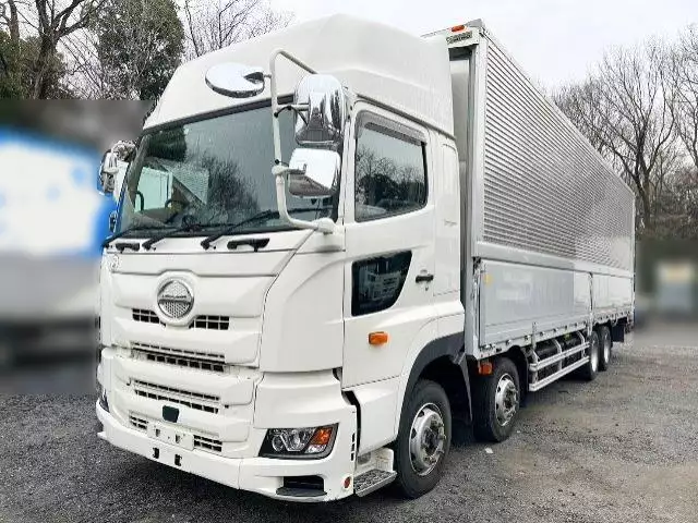 平成30年03月中古大型アルミバン・ウィング日野プロフィアの画像1