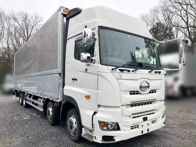 平成30年03月中古大型アルミバン・ウィング日野プロフィアの画像2