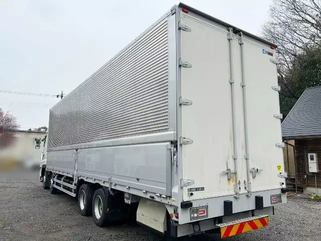 平成30年03月中古大型アルミバン・ウィング日野プロフィアの画像19