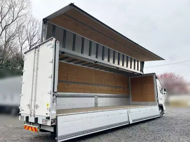 平成30年03月中古大型アルミバン・ウィング日野プロフィアの画像3