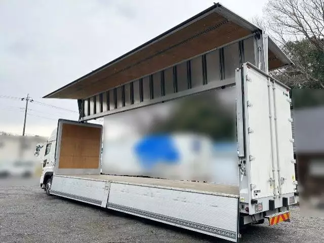 平成30年03月中古大型アルミバン・ウィング日野プロフィアの画像4