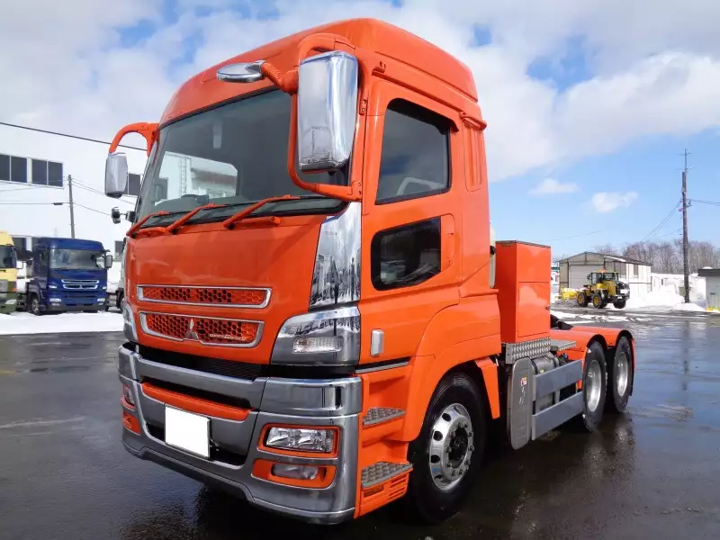 平成29年05月中古大型トラクタヘッド三菱ふそうスーパーグレートの画像1