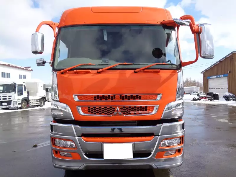 平成29年05月中古大型トラクタヘッド三菱ふそうスーパーグレートの画像2