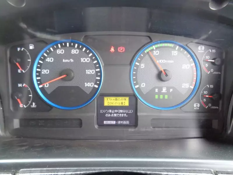 平成29年05月中古大型トラクタヘッド三菱ふそうスーパーグレートの画像13