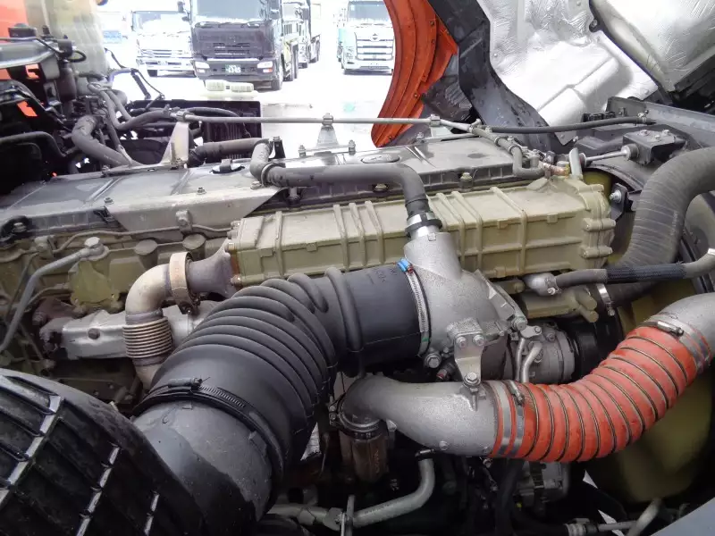 平成29年05月中古大型トラクタヘッド三菱ふそうスーパーグレートの画像17