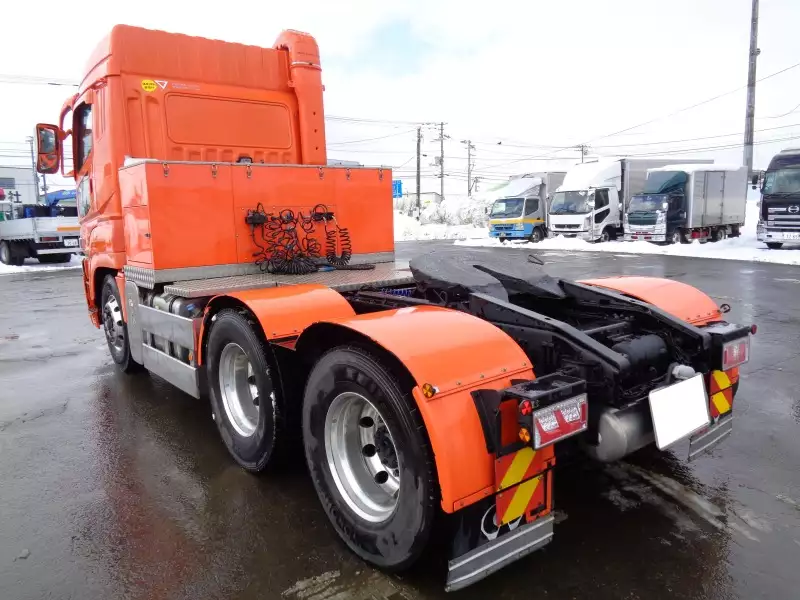 平成29年05月中古大型トラクタヘッド三菱ふそうスーパーグレートの画像3