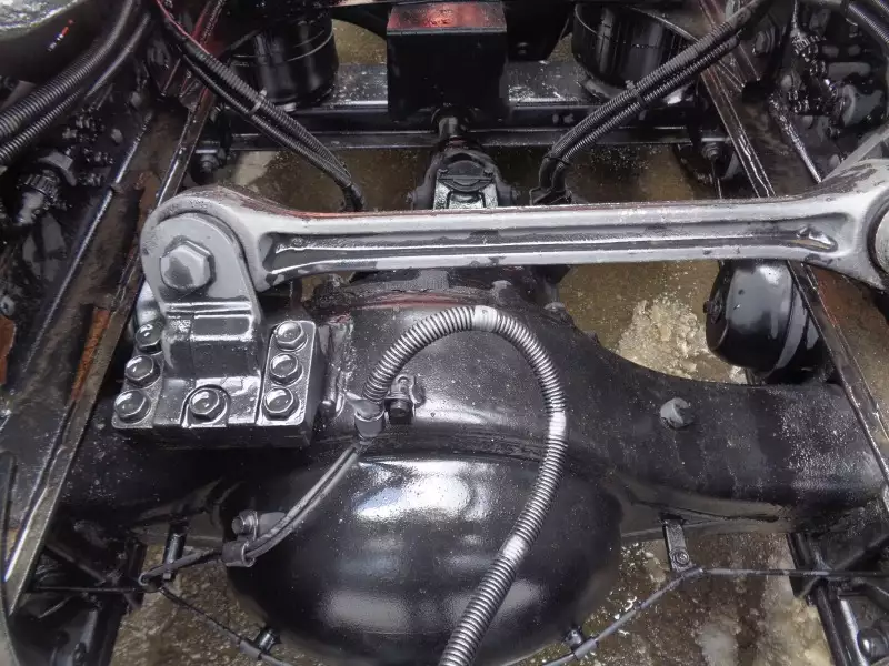 平成29年05月中古大型トラクタヘッド三菱ふそうスーパーグレートの画像22