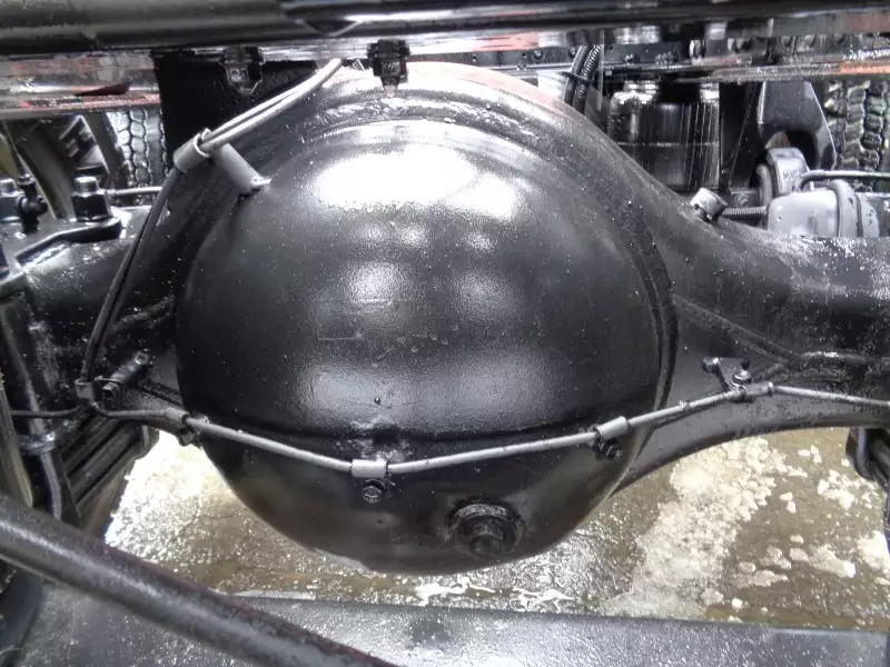 平成29年05月中古大型トラクタヘッド三菱ふそうスーパーグレートの画像26