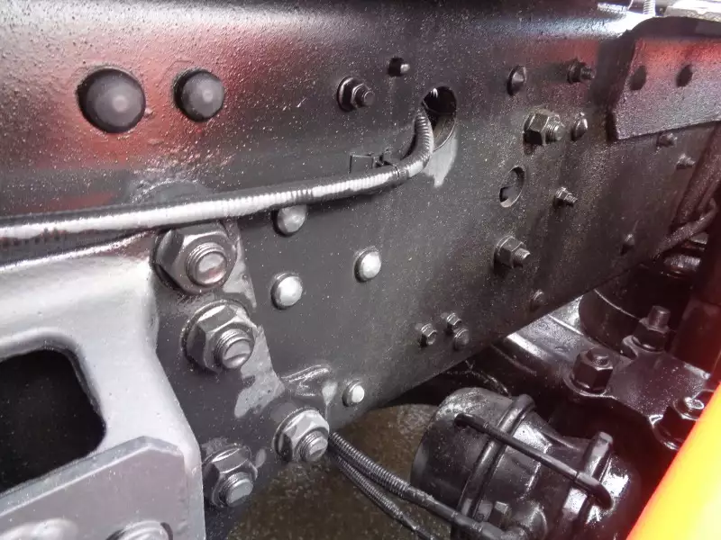 平成29年05月中古大型トラクタヘッド三菱ふそうスーパーグレートの画像28