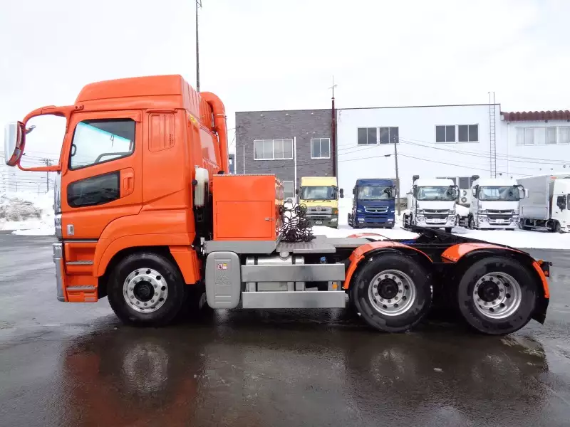 平成29年05月中古大型トラクタヘッド三菱ふそうスーパーグレートの画像4