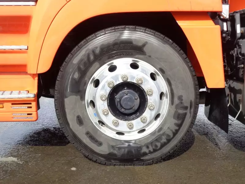 平成29年05月中古大型トラクタヘッド三菱ふそうスーパーグレートの画像34