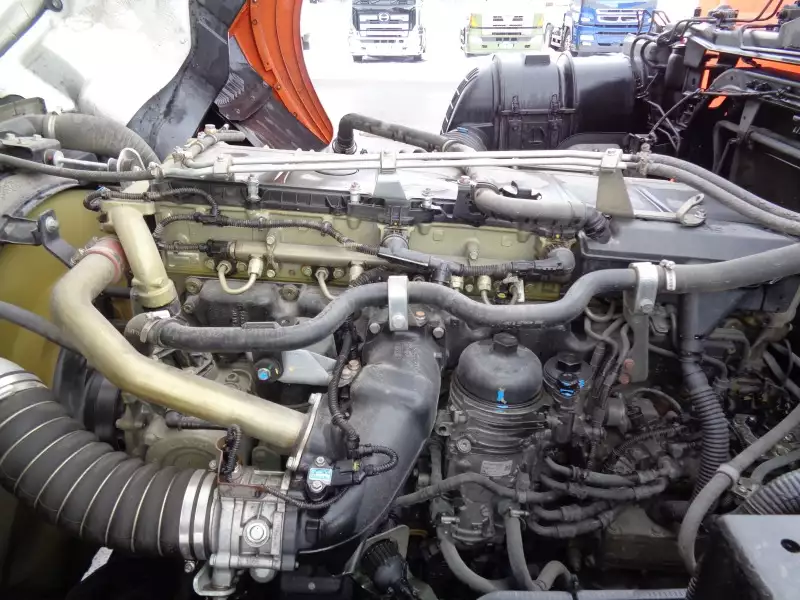 平成29年05月中古大型トラクタヘッド三菱ふそうスーパーグレートの画像38