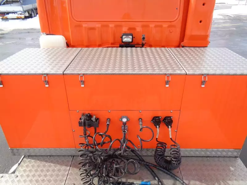 平成29年05月中古大型トラクタヘッド三菱ふそうスーパーグレートの画像5