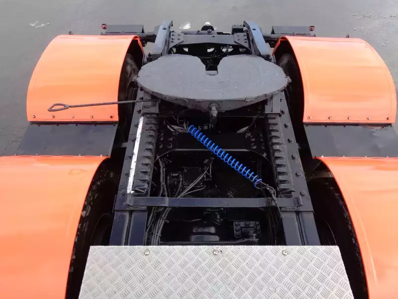 平成29年05月中古大型トラクタヘッド三菱ふそうスーパーグレートの画像6