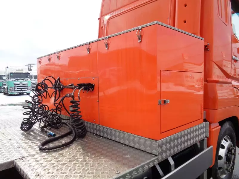 平成29年05月中古大型トラクタヘッド三菱ふそうスーパーグレートの画像7