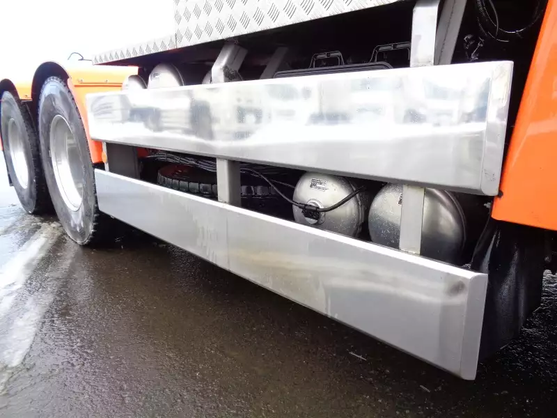 平成29年05月中古大型トラクタヘッド三菱ふそうスーパーグレートの画像8