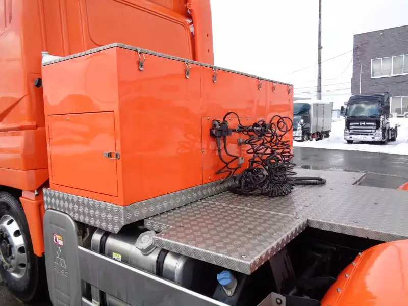 平成29年05月中古大型トラクタヘッド三菱ふそうスーパーグレートの画像9