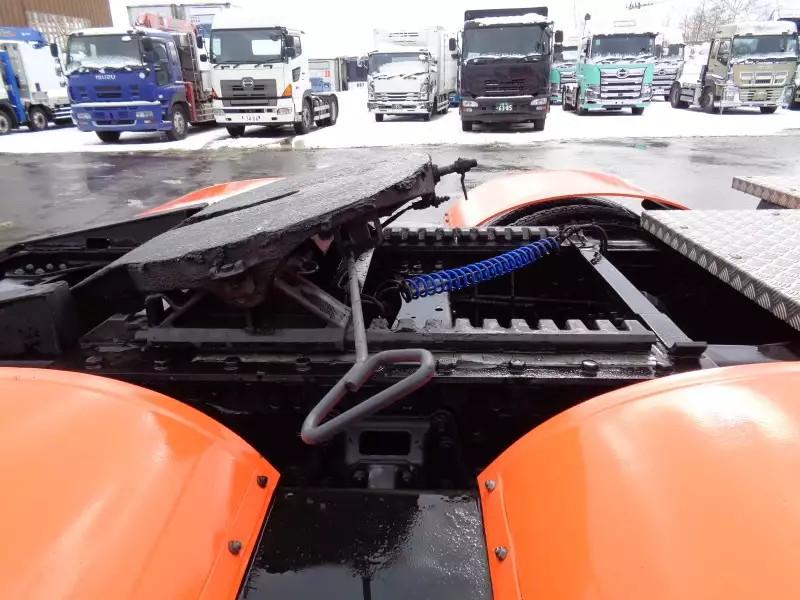 平成29年05月中古大型トラクタヘッド三菱ふそうスーパーグレートの画像10