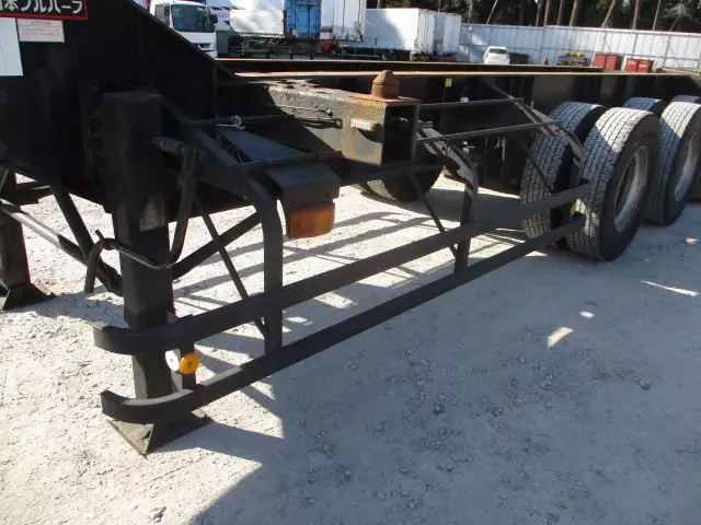 平成20年06月中古その他コンテナシャーシー日本フルハーフの画像15