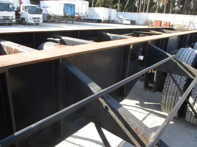 平成20年06月中古その他コンテナシャーシー日本フルハーフの画像17