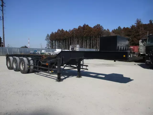 平成20年06月中古その他コンテナシャーシー日本フルハーフの画像3