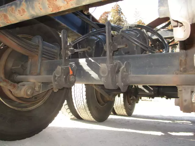 平成20年06月中古その他コンテナシャーシー日本フルハーフの画像25