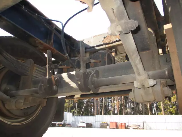 平成20年06月中古その他コンテナシャーシー日本フルハーフの画像29