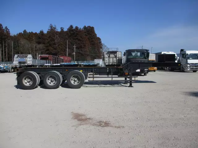 平成20年06月中古その他コンテナシャーシー日本フルハーフの画像4