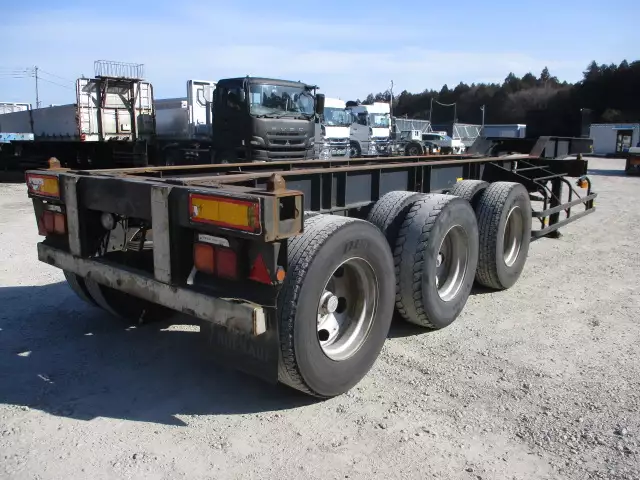 平成20年06月中古その他コンテナシャーシー日本フルハーフの画像5