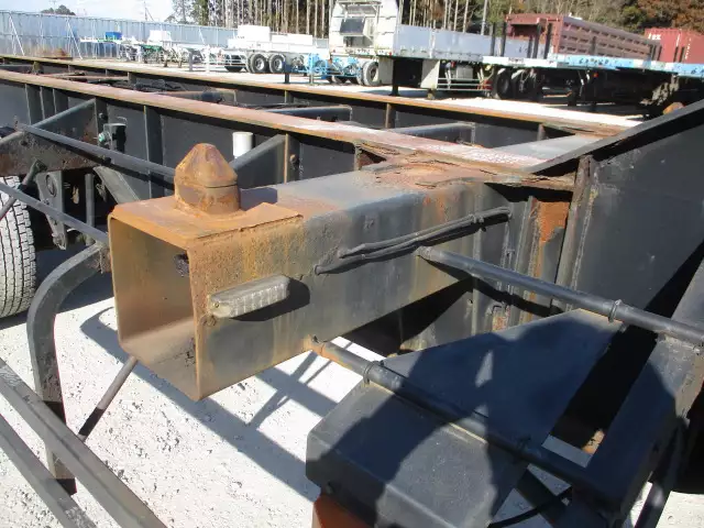 平成20年06月中古その他コンテナシャーシー日本フルハーフの画像43