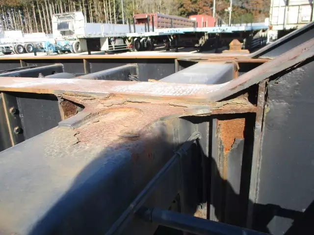 平成20年06月中古その他コンテナシャーシー日本フルハーフの画像44