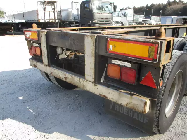 平成20年06月中古その他コンテナシャーシー日本フルハーフの画像46