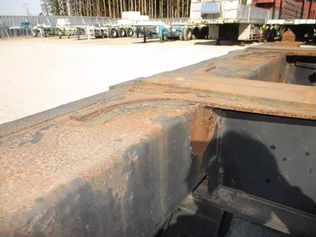 平成20年06月中古その他コンテナシャーシー日本フルハーフの画像48